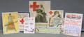 Eight WWI Red Cross Lithograph Posters