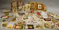 Approximately 100 Late Victorian and Early 20th Century Mostly Christmas Easter and Holiday Postcards and Cards