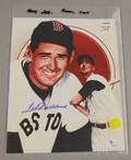 Ted Williams Autographed Photograph