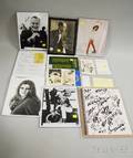 Twelve Assorted Celebrity Entertainer and Athlete Autographed Items