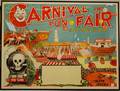 Lithograph Carnival and Fun Fair Poster