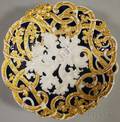 Meissen New Gold Porcelain Dish