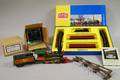 Group of Toy Train Items