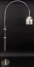 Mid Century Modern Style Chrome Floor Lamp