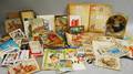 Lot of 19th and 20th Century Books Paper Ephemera and Collectibles