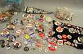 Collection of 1960s and 1970s US Political Pinback Buttons