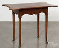 David Smith tiger maple tavern table