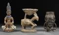 Three African Wood Carvings