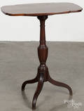 Federal mahogany candlestand