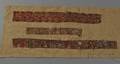 Three PreColumbian Textile Fragments