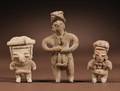 Three Chupicuaro Pottery Figures