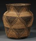 Apache Coiled Basketry Olla