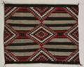 Navajo Weaving with Third Phase Chiefs Pattern