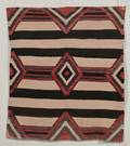 Navajo Third Phase Chiefs Pattern Textile