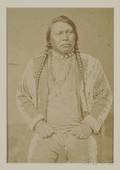 William G Chamberline Albumen Print of Chief OurayUte