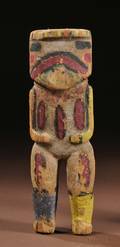 Hopi Painted Carved Wood Kachina