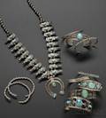 Eleven Navajo Jewelry Items