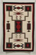 Navajo Storm Pattern Weaving