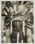 Frank Rinehart Silver Gelatin Print of Chief Bill Rock Crow