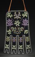 Tlingit Beaded Cloth Octopus Bag