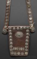 Navajo Commercial Leather Bandolier Pouch