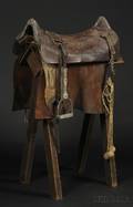 Early Gaucho Dress Saddle