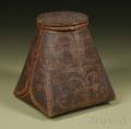 Passamaquoddy Birch Bark Container