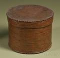 Penobscot Birch Bark Lidded Box