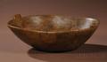Great Lakes Carved Burl Bowl