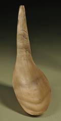 Northwest Coast Carved Sheep Horn Spoon