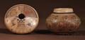 Two Contemporary Hopi Polychrome Pottery Bowls