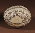 Zuni Painted Pottery Bowl
