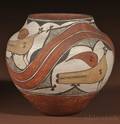 Zia Polychrome Pottery Jar