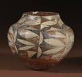 Acoma Polychrome Pottery Olla