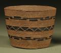 Tlingit Twined Basket
