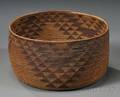 Pomo Coiled Basketry Bowl