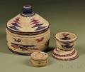 Three Makah Twined Baskets