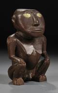 81612 INV JRLYap Carved Wood Figure