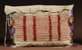Plains Beaded and Quilled Hide Possible Bag