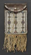 Cheyenne Beaded Dispatch Case