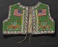 Lakota Beaded Hide Childs Vest