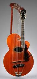 American Harp Guitar Gibson MandolinGuitar Company Kalamazoo c 1920 Style U