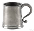 Connecticut pewter mug ca 1840