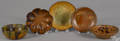Two Pennsylvania redware food molds 19th c