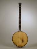 American Fivestring Banjo AC Fairbanks  Company Boston c 1890 Model Electric