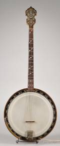 American Arch Top Tenor Banjo William Lange New York c 1922 Paramount Style A