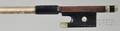 French Nickelmounted Violin Bow School of Jean Joseph Martin