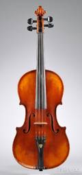 American Violin W Wilkanowski Brooklyn 1930