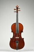 French Violin c 1890 JB Colin School