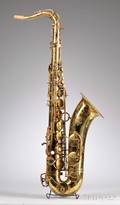 French Tenor Saxophone Henri Selmer Paris 1972 Model Mark VI